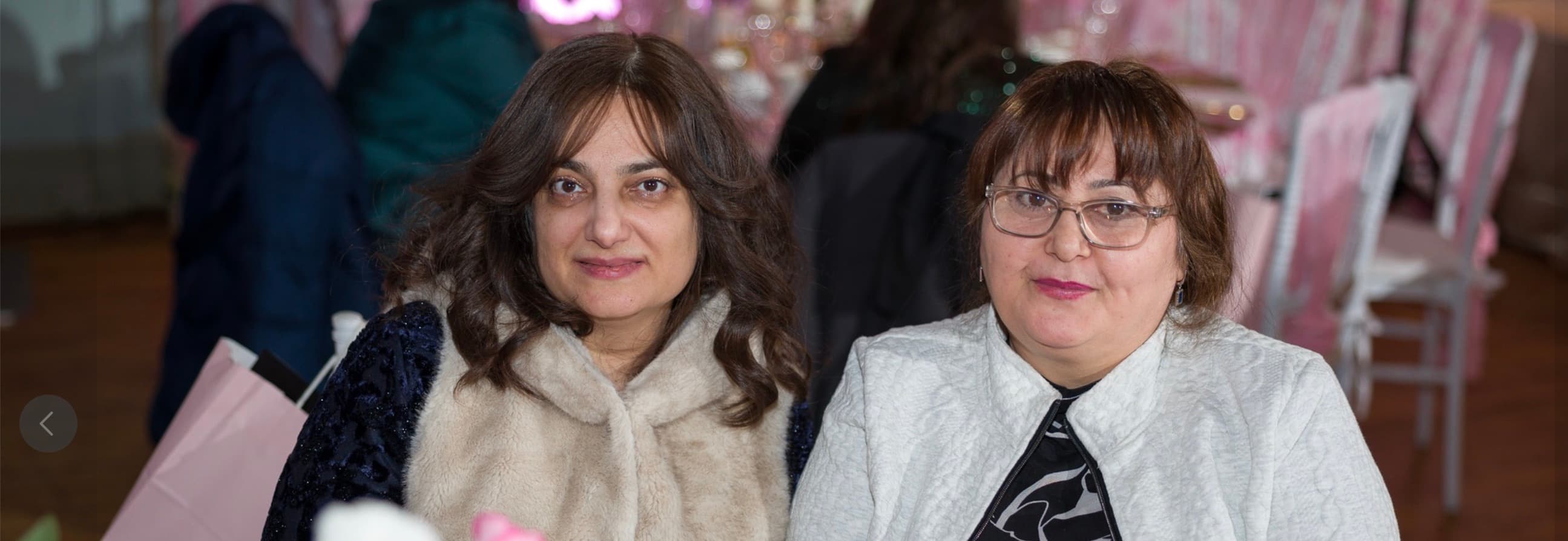 Warm moments together